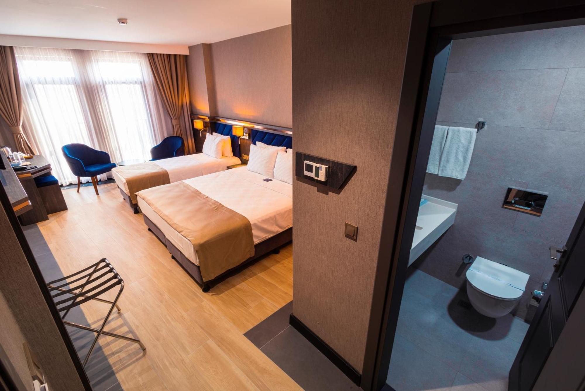 Westdoor Hotel Эдирне Экстерьер фото