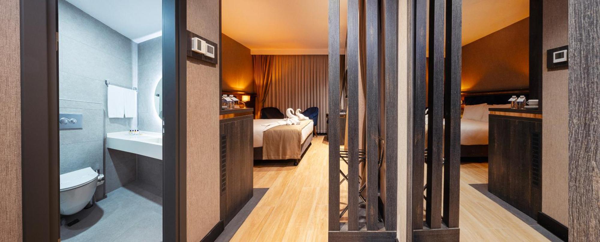 Westdoor Hotel Эдирне Экстерьер фото