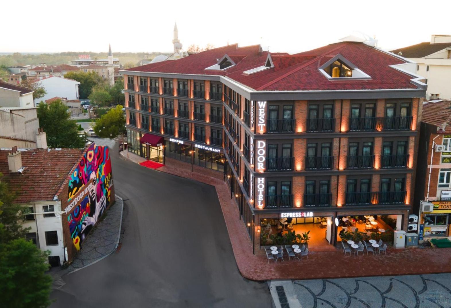 Westdoor Hotel Эдирне Экстерьер фото