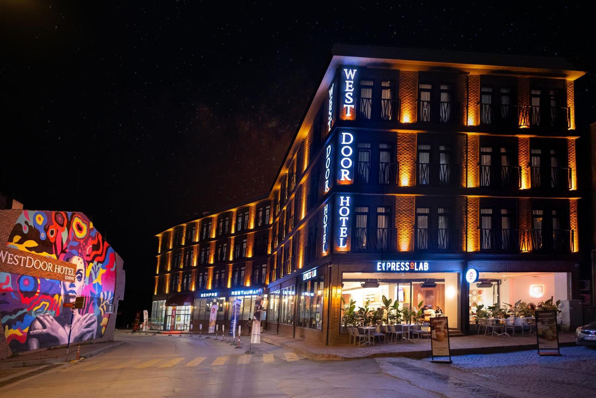 Westdoor Hotel Эдирне Экстерьер фото