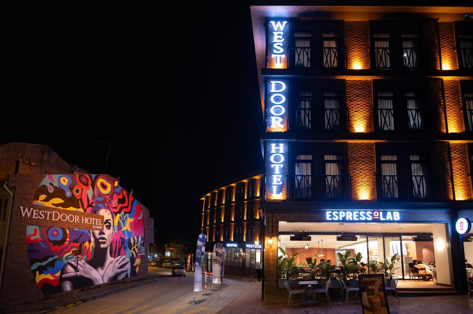 Westdoor Hotel Эдирне Экстерьер фото