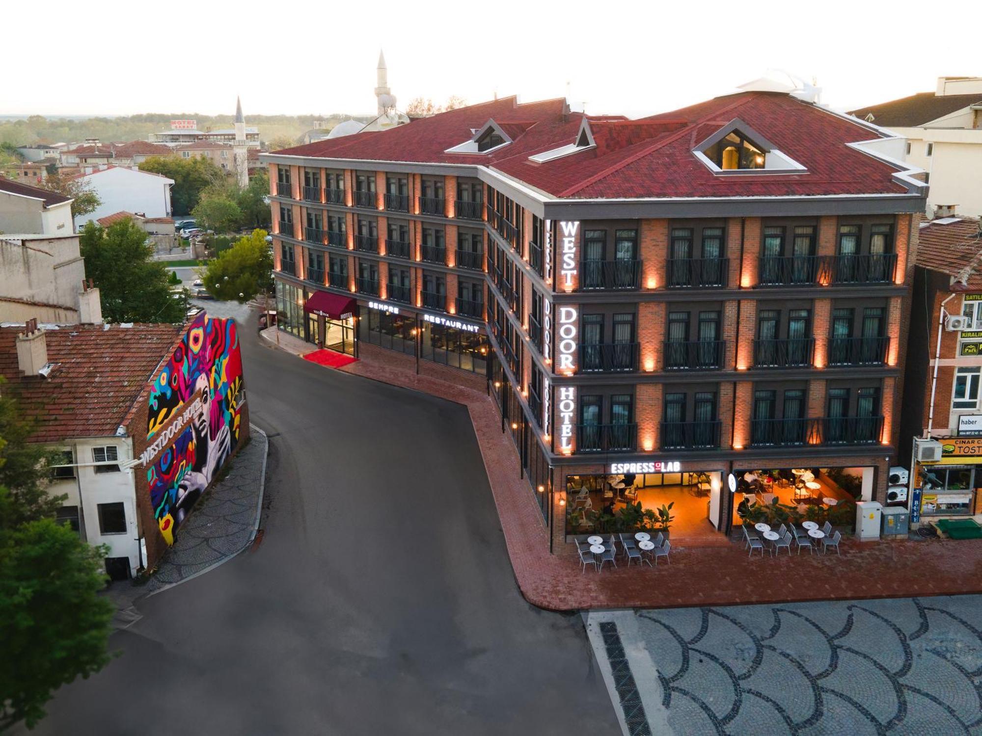 Westdoor Hotel Эдирне Экстерьер фото